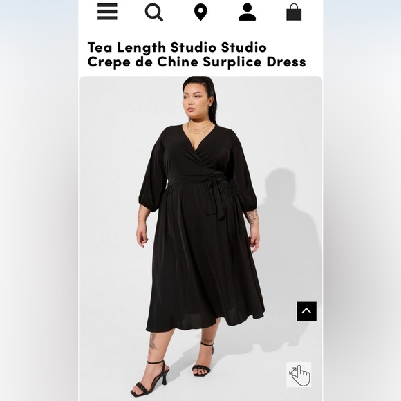 Brand new in bag black dress - Picture 1 of 1